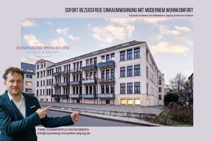Wohnung Leipzig / Zentrum-Südost Südost - 1 Zimmer, 32 m&sup2;, 99.900&euro; | Angebot:26226713