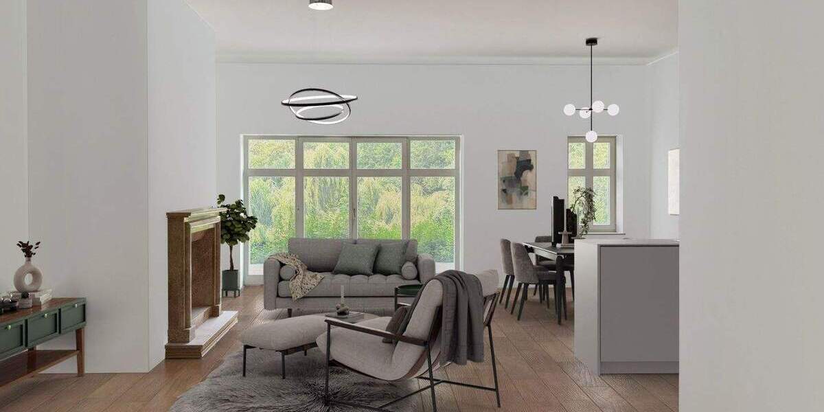 Etagenwohnung Leipzig Schönefeld-Abtnaundorf - 4 Zimmer, 141 m&sup2;, 795.000&euro; | Angebot:24708724