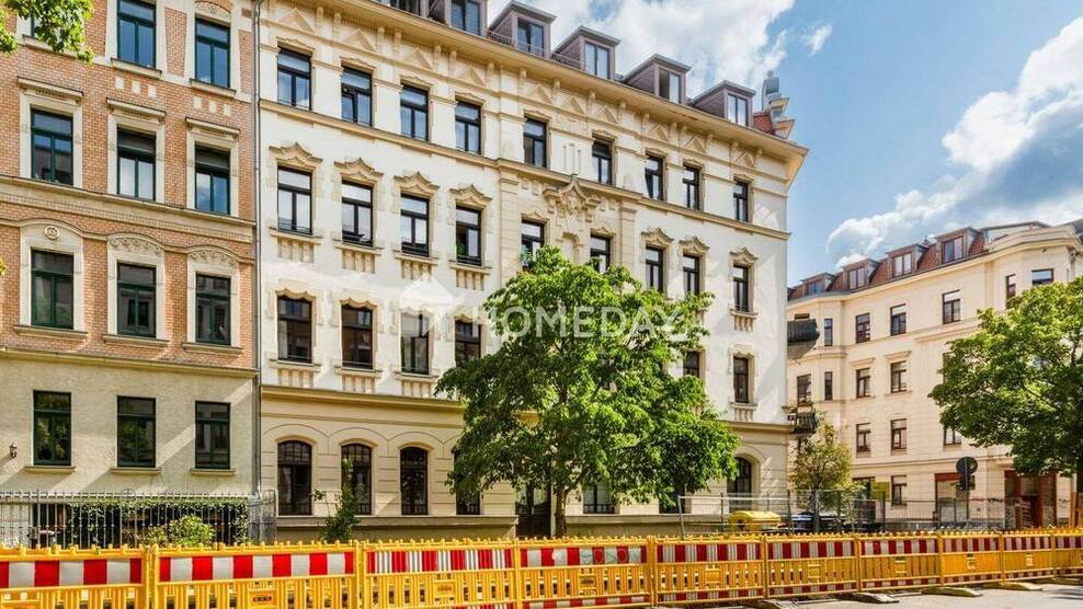 Historischer Altbau mit Flair: 4-Zimmer-Wohnung mit Balkon in bester Lage von Reudnitz