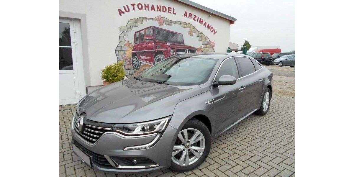 Renault Talisman 118.897 km 13.790 &euro; Markranstädt OT Quesitz 04420