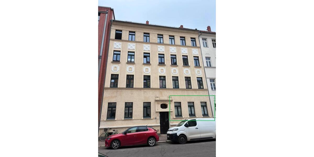 Hochparterre Leipzig Südost - 2 Zimmer, 52 m&sup2;, 148.000&euro; | Angebot:27193294