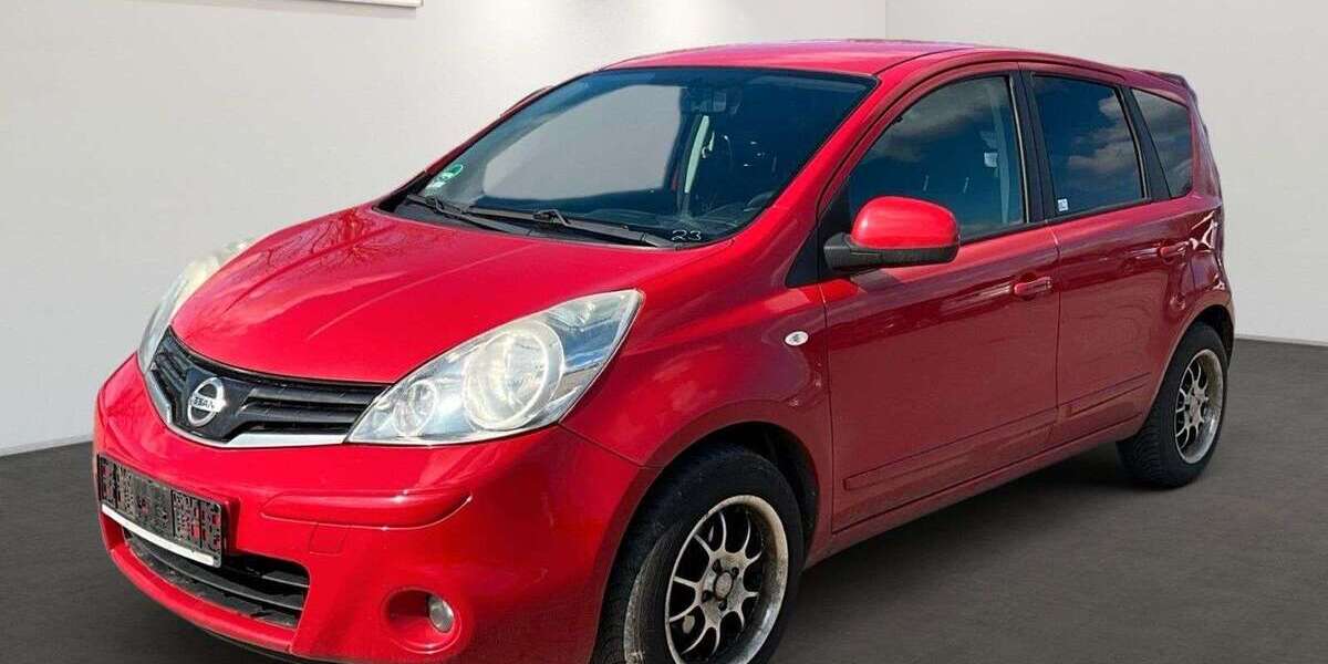 Nissan Note 207.900 km 1.699 &euro; Sandersdorf-Brehna 06796
