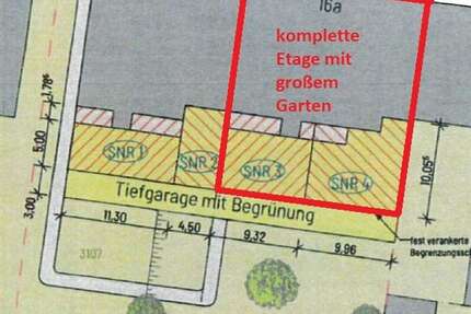 Wohnen wie im Haus: 5 Zimmer mit Gartenparadies mitten in der Südvorstadt 5 zimmer