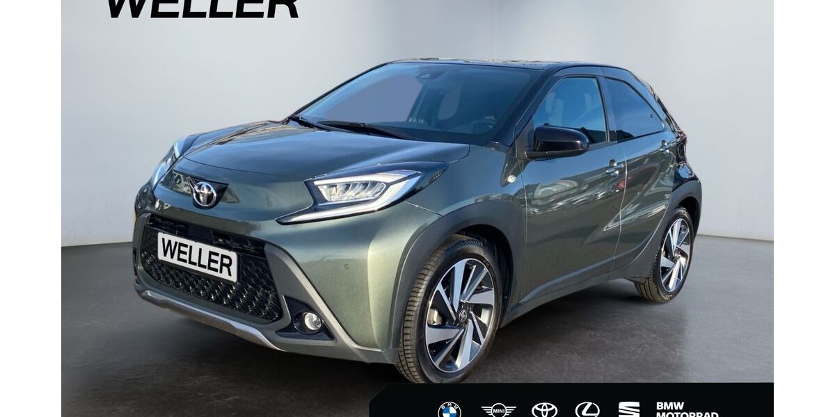 Toyota Aygo (X) 23.434 km 17.190 &euro; Leipzig 04178