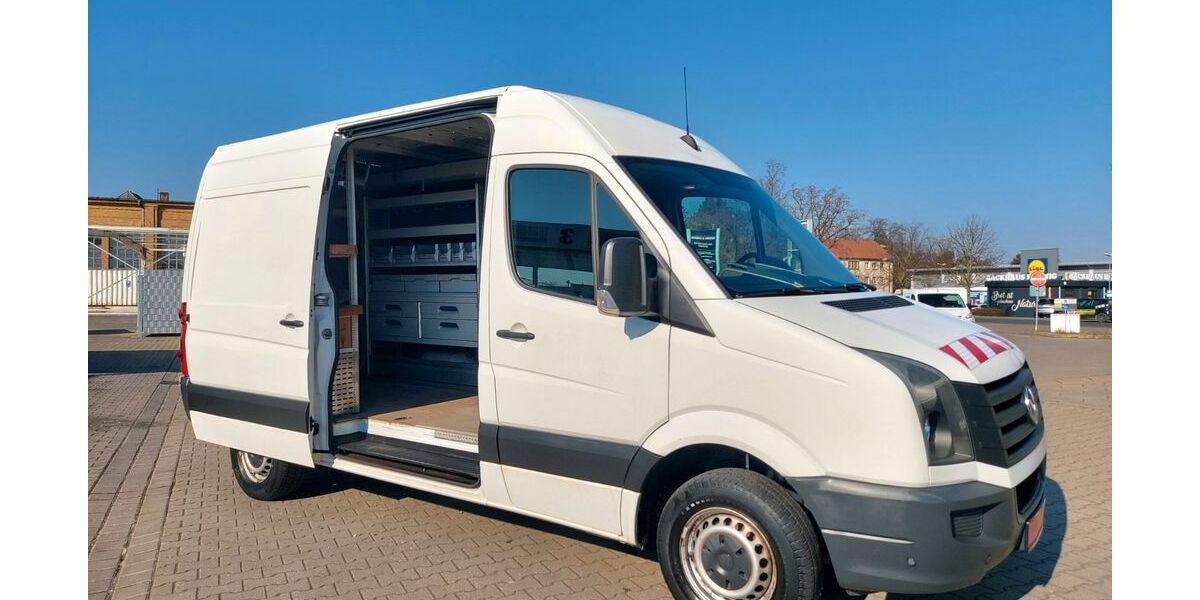 VW Crafter 127.785 km 9.999 &euro; Leipzig 04328
