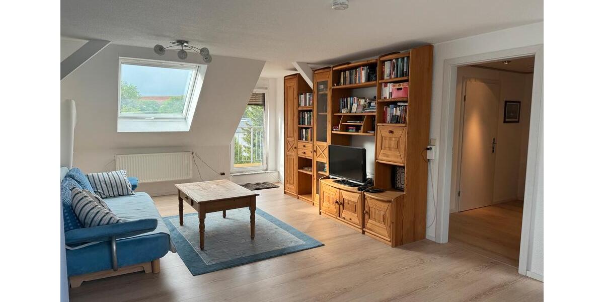 Dachgeschoßwohnung Leipzig Nord - 2 Zimmer, 53 m&sup2;, 800&euro; | Angebot:26063183