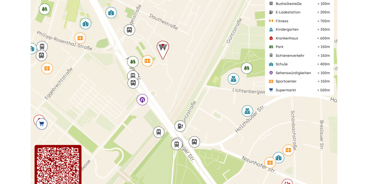 Etagenwohnung Leipzig Reudnitz-Thonberg - 4 Zimmer, 130 m&sup2;, 399.000&euro; | Angebot:25676230