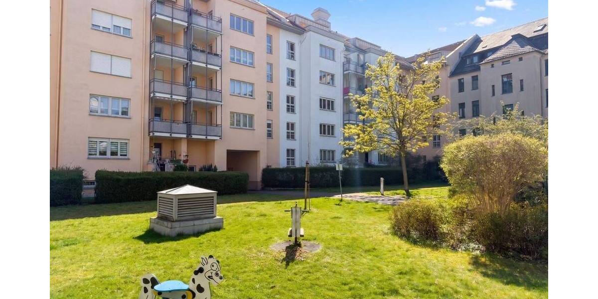 Etagenwohnung Leipzig Zentrum-Süd - 2 Zimmer, 54 m&sup2;, 195.000&euro; | Angebot:26229400