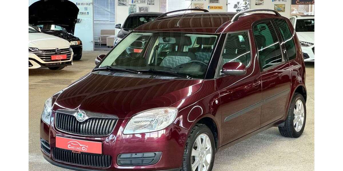 Skoda Roomster 92.210 km 7.990 &euro; Taucha bei Leipzig 04425