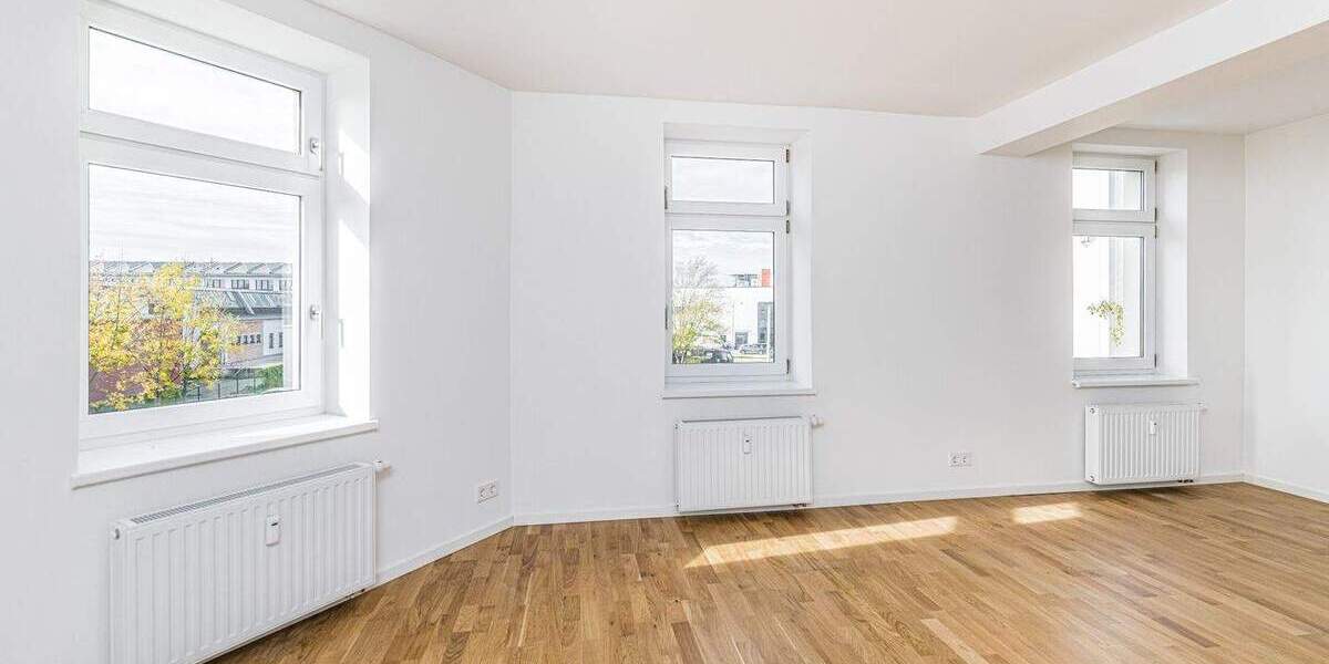Etagenwohnung Leipzig Mockau-Nord - 3 Zimmer, 89 m&sup2;, 285.000&euro; | Angebot:25699397