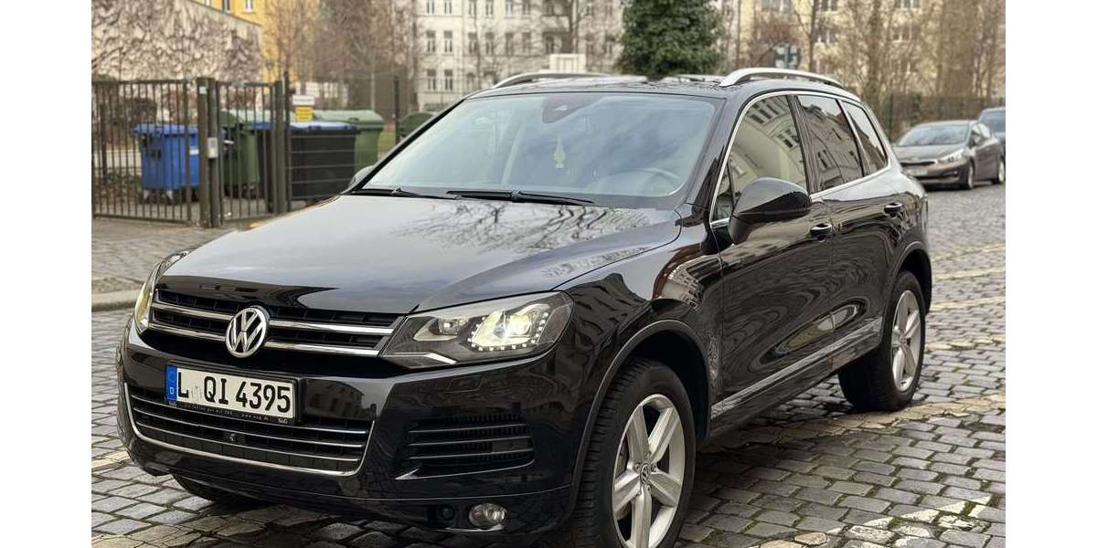 VW Touareg 219.350 km 14.850 &euro; Leipzig 04157