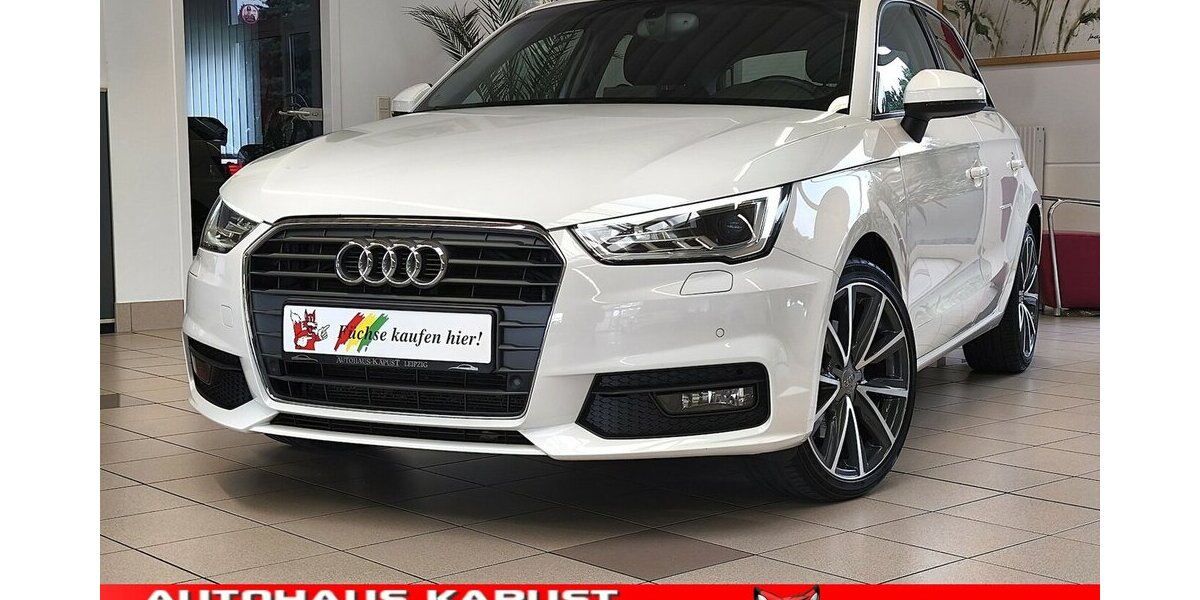 Audi A1 1.6 TDI Sport/Xenon Plus/MMI/Teilleder/17´´ 117.089 km 13.990 &euro; Leipzig 04347