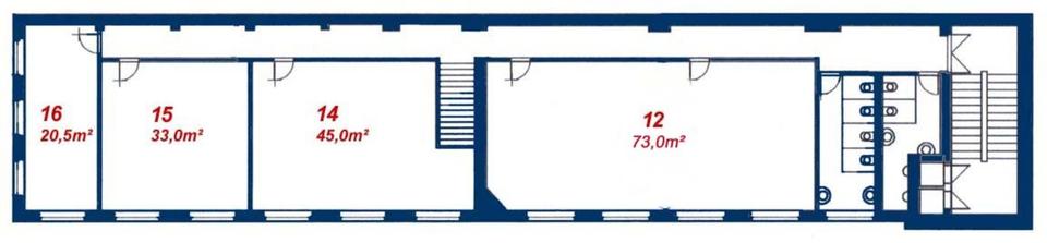 Gewerbeobjekt Leipzig Altwest - 114&euro; | Angebot:25782845