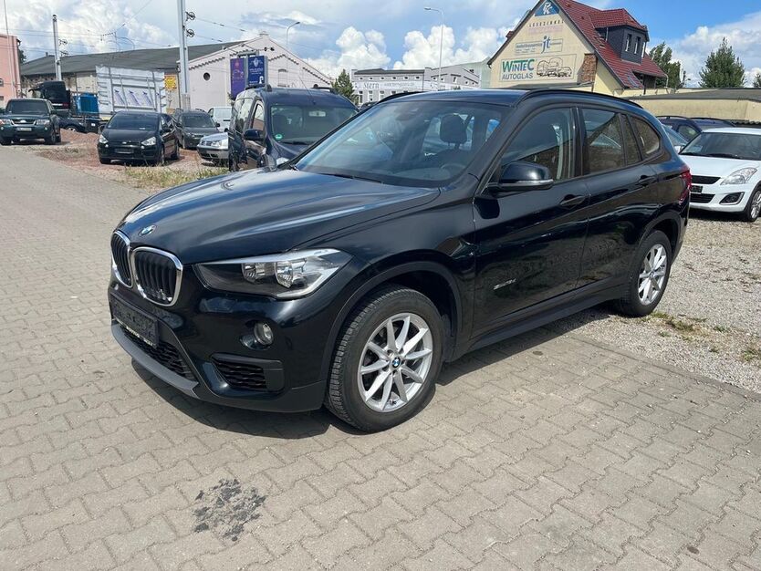 BMW X1 97.000 km 15.999 € Halle 06112