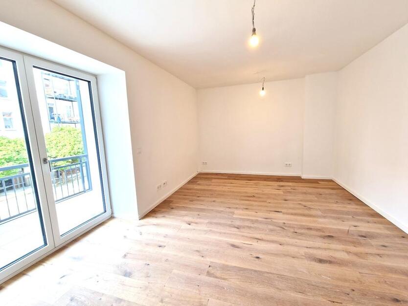 *Cityliving mit Charakter: Neubauwohnung in historischem Gebäude* 4-Zimmer-Wohnung mit 2 Balkonen 4 zimmer