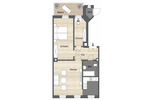 Etagenwohnung Leipzig Südost - 2 Zimmer, 63 m&sup2;, 859&euro; | Angebot:26424132