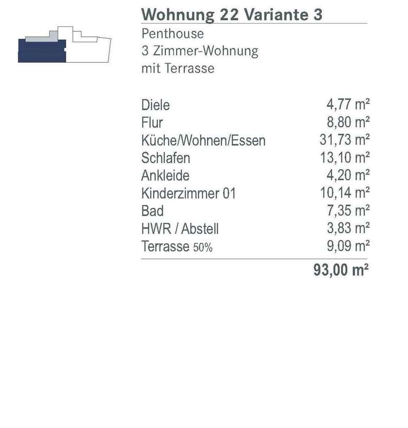 *Sensationelles Neubauprojekt in Leipzig-Schleußig* - Wohnung mit 3 Zimmer und über 18m² Terrasse 3 zimmer