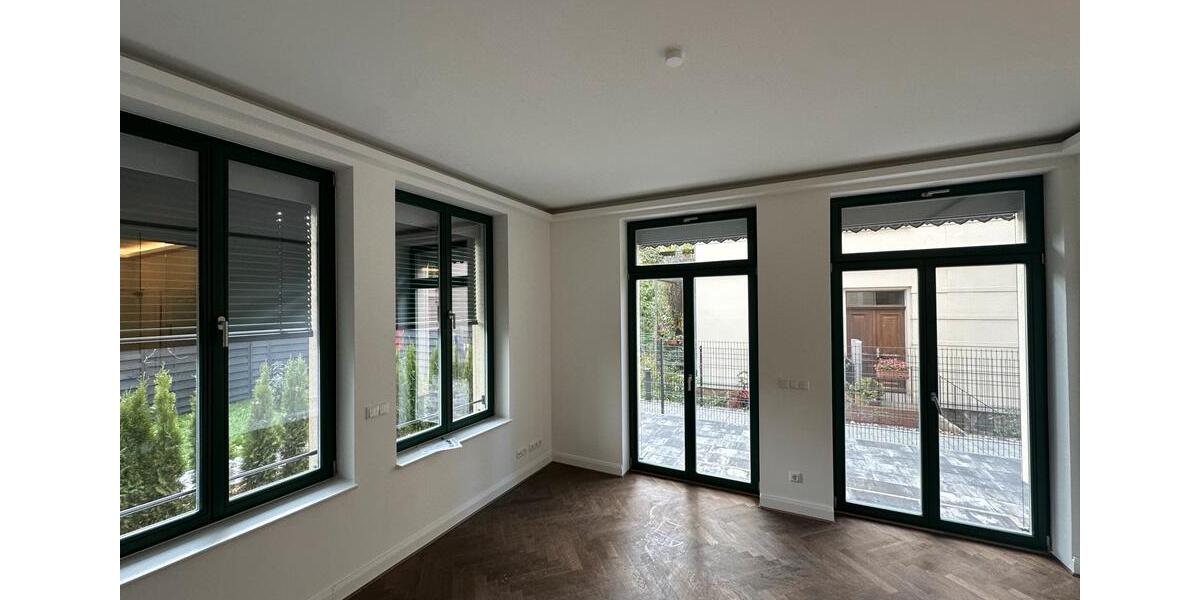 Erdgeschoßwohnung Leipzig Süd - 1.5 Zimmer, 44 m&sup2;, 835&euro; | Angebot:25923552