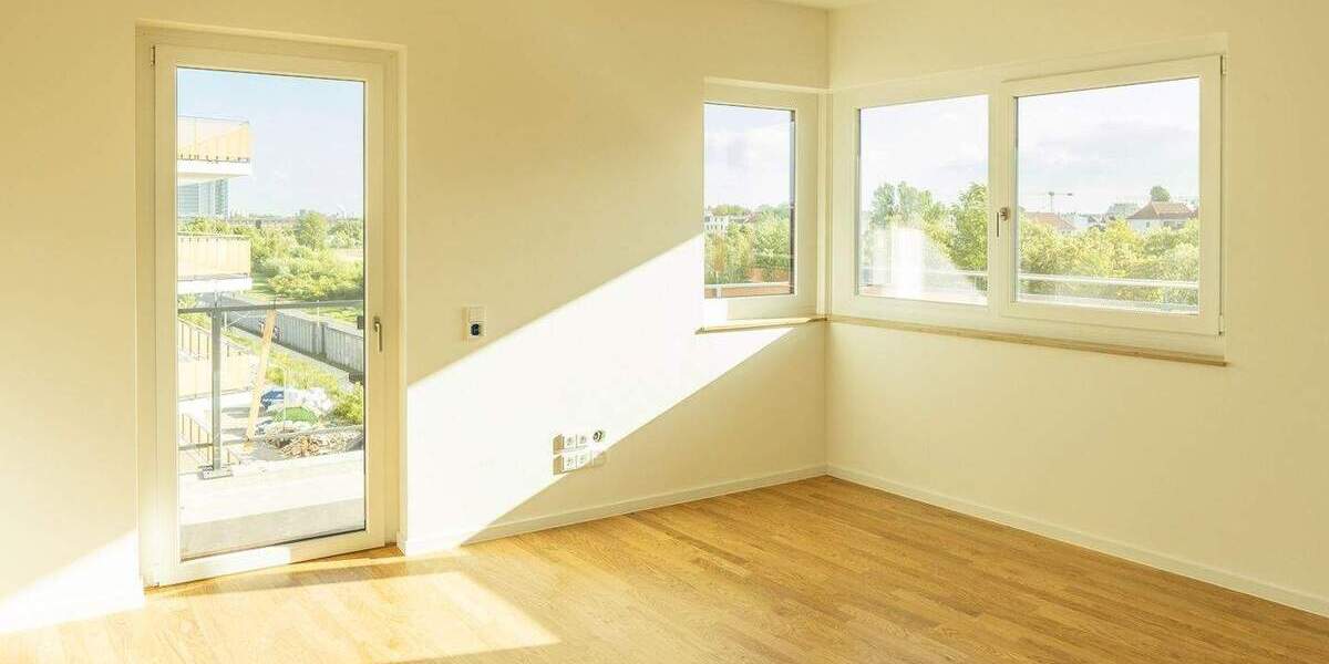 Etagenwohnung Leipzig Zentrum-Südost - 2 Zimmer, 56 m&sup2;, 309.000&euro; | Angebot:23064973