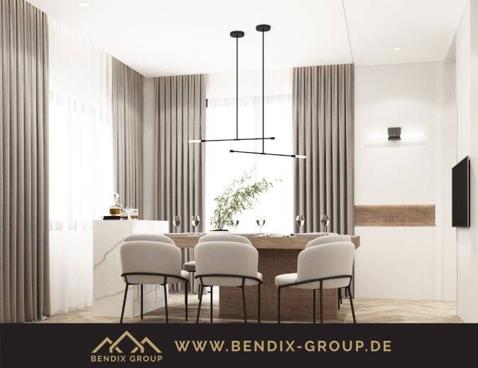 Traumwohnung im Leipziger Waldstraßenviertel in ruhiger, grüner Lage I Modern, luxuriös ausgestattet 5 zimmer