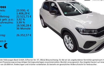 VW T-Cross 10.733 km 23.930 &euro; Leipzig 04277