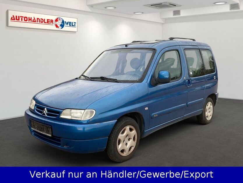 Citroen Berlingo 193.450 km 599 € Brehna 06796