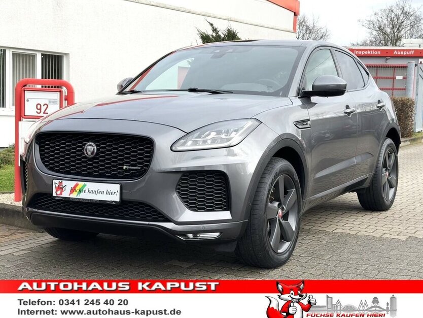 E-Pace P250 R-Dynamic Black LED/Nav/VZE/Spur/ACC