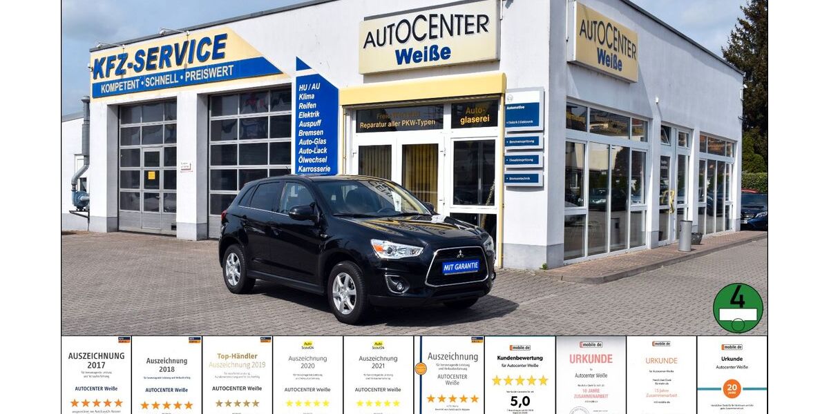 Mitsubishi ASX 47.100 km 11.480 &euro; Delitzsch 04509
