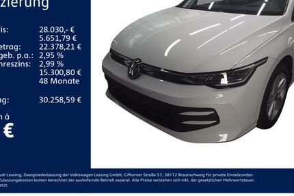 VW Golf 2.640 km 27.480 &euro; Borna 04552