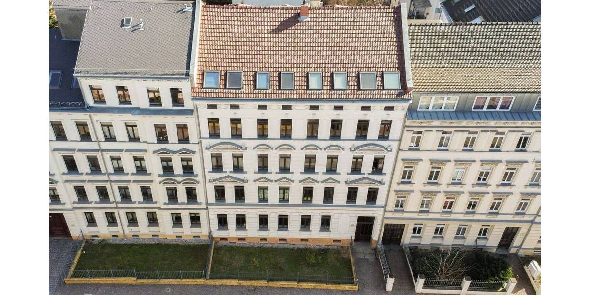 Etagenwohnung Leipzig Gohlis-Süd - 2 Zimmer, 52 m&sup2;, 165.000&euro; | Angebot:26390587