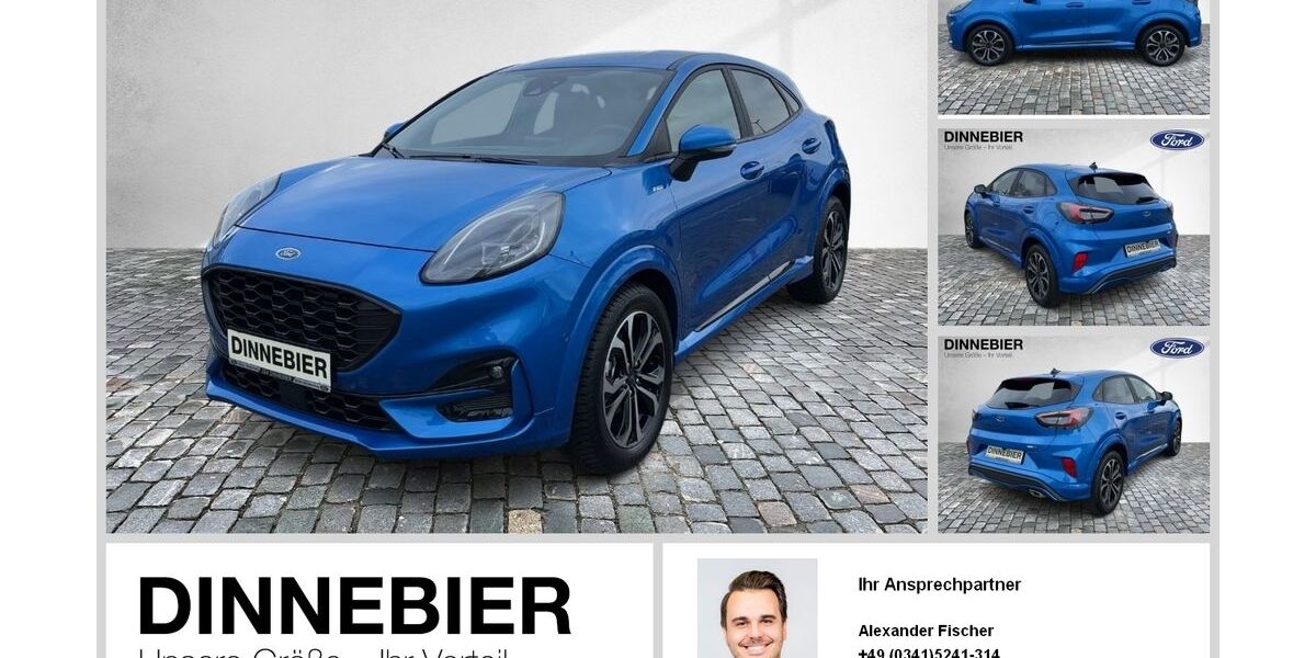 Ford Puma 33.377 km 18.650 &euro; Leipzig 04158
