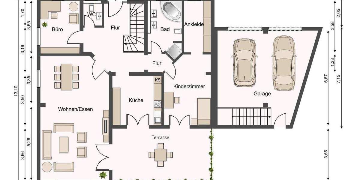 Bungalow Brandis - 6 Zimmer, 189 m&sup2;, 499.000&euro; | Angebot:25878481