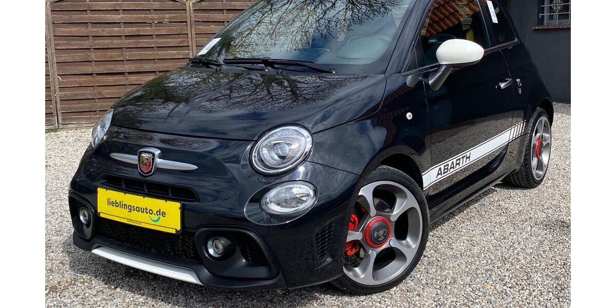 Abarth 500 86.300 km 12.999 &euro; Leipzig-Rückmarsdorf (Burghausen-Rückmarsdorf) 04178