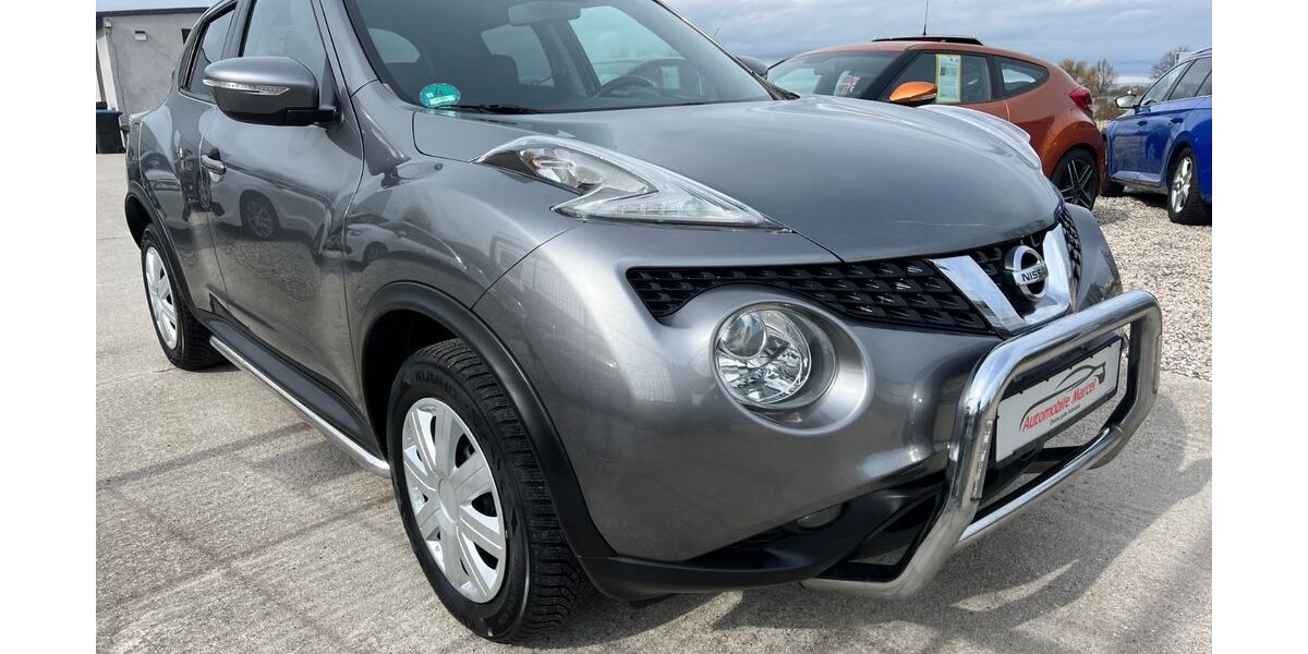 Nissan Juke 119.218 km 7.999 &euro; Krostitz 04509
