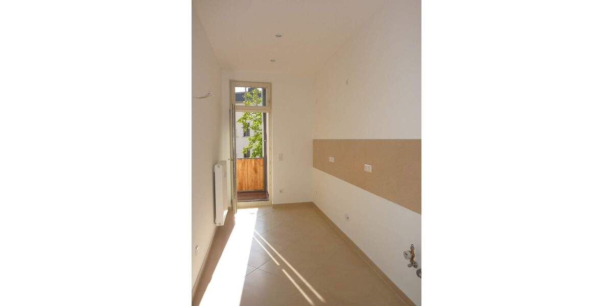 Freistehende 3-Raum-Wohnung in Gohlis - exklusive Ausstattung mit Balkon!! 3 zimmer
