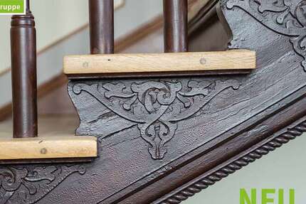 Denkmalschutzobjekt im Dornröschenschlaf am Fuße des Schlosses Neu-Augustusburg zimmer