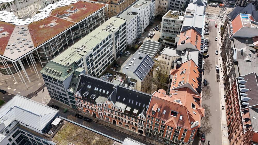 Etagenwohnung Leipzig Zentrum-Nord - 4 Zimmer, 150 m&sup2;, 499.900&euro; | Angebot:25682409