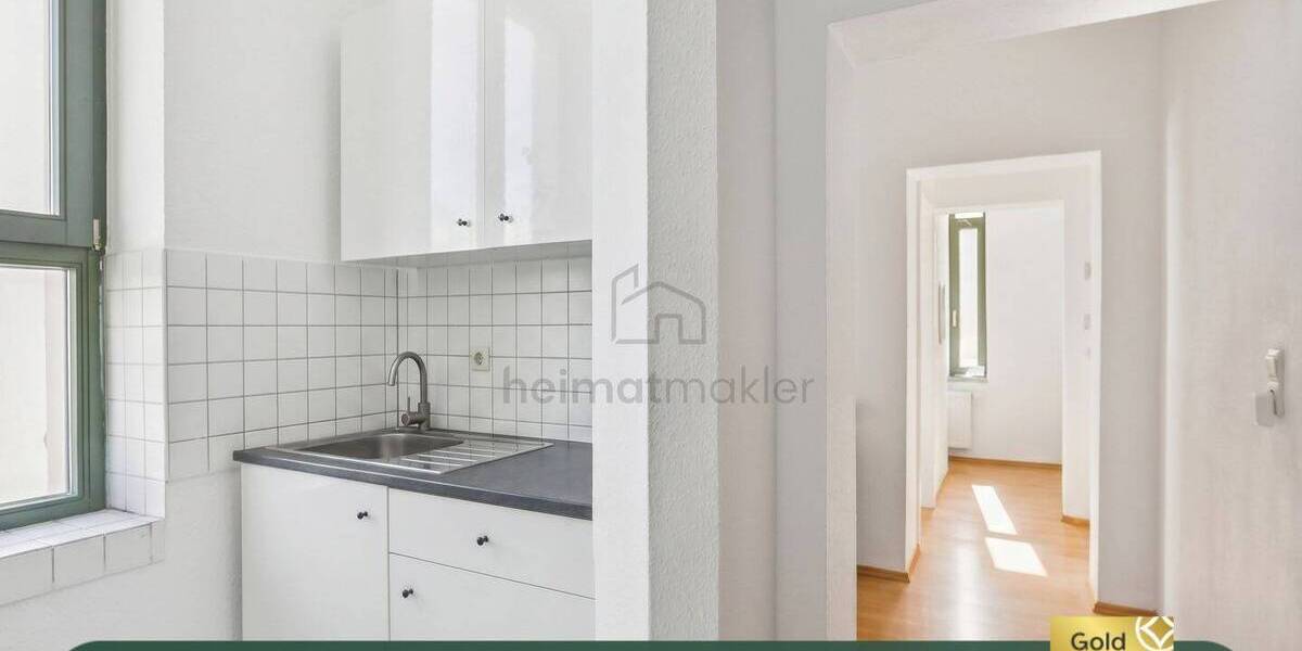 Etagenwohnung Leipzig Zentrum-West - 2 Zimmer, 55 m&sup2;, 143.000&euro; | Angebot:26218183