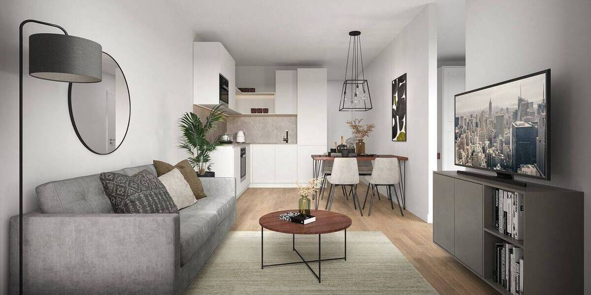 Etagenwohnung Leipzig Volkmarsdorf - 2 Zimmer, 37 m&sup2;, 199.000&euro; | Angebot:26806691