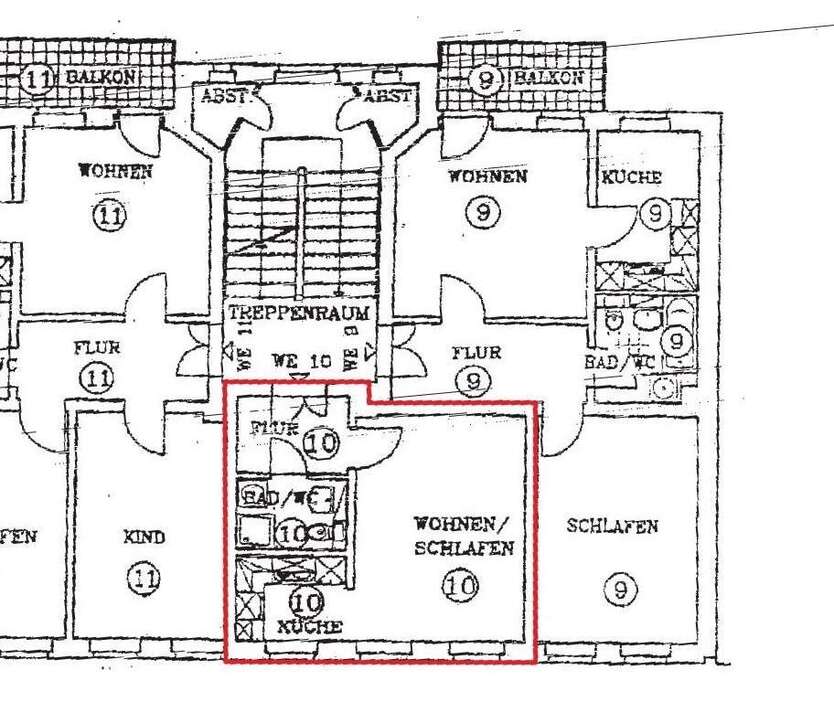+++ Attraktives Apartment in Leipzig-Gohlis +++ 1 zimmer