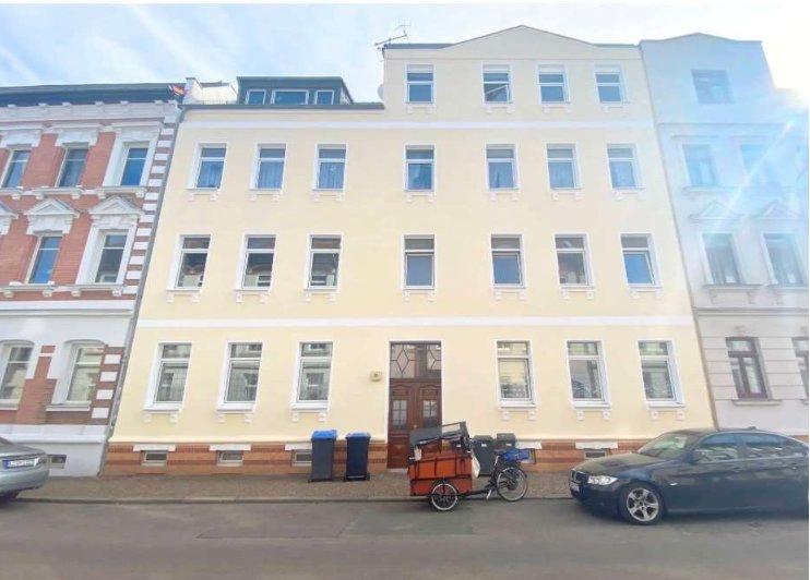 Erdgeschoßwohnung Leipzig Altwest - 2 Zimmer, 60 m&sup2;, 195.000&euro; | Angebot:27291831