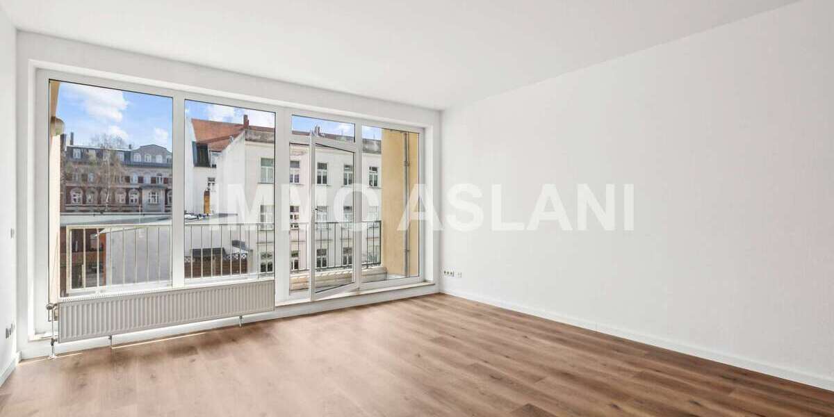 Etagenwohnung Leipzig Altwest - 2 Zimmer, 63 m&sup2;, 239.800&euro; | Angebot:25796311