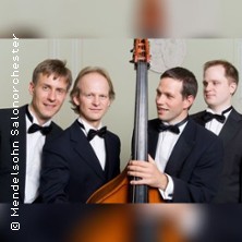 Mendelssohn Salonorchester 20.11.2026 Kultursaal Alter Ratskeller Brandis