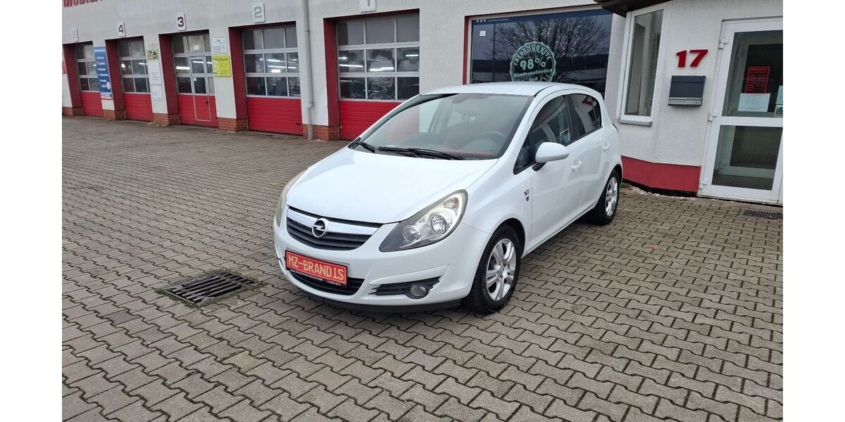 Opel Corsa 125.702 km 4.499 &euro; Brandis OT Beucha 04824