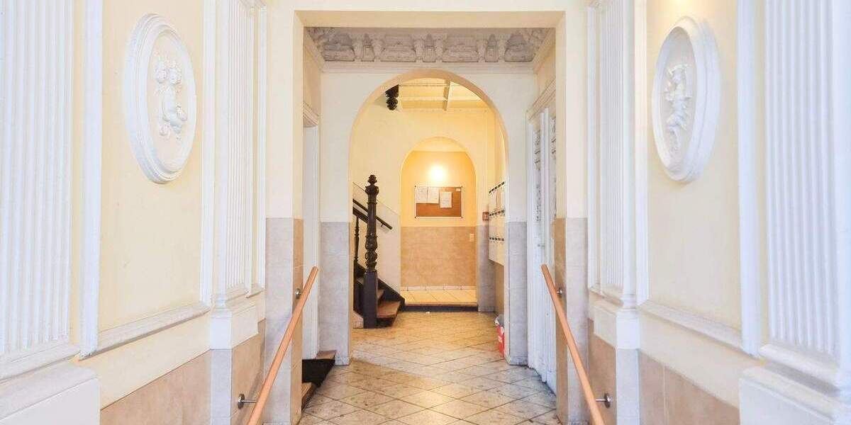 Etagenwohnung Leipzig Gohlis-Süd - 1 Zimmer, 40 m&sup2;, 125.000&euro; | Angebot:25927326