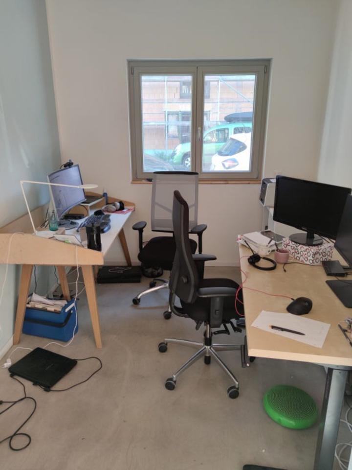 CoworkingBüroarbeitsplätze in Plagwitz