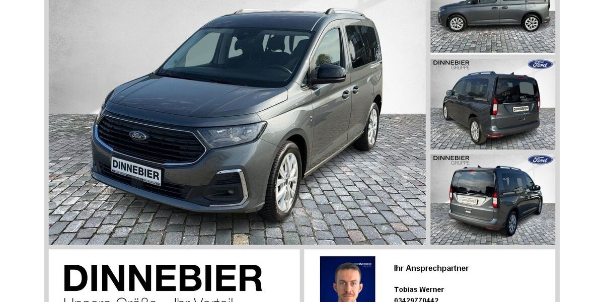 Ford Tourneo Connect 20.950 km 32.490 &euro; Leipzig 04158