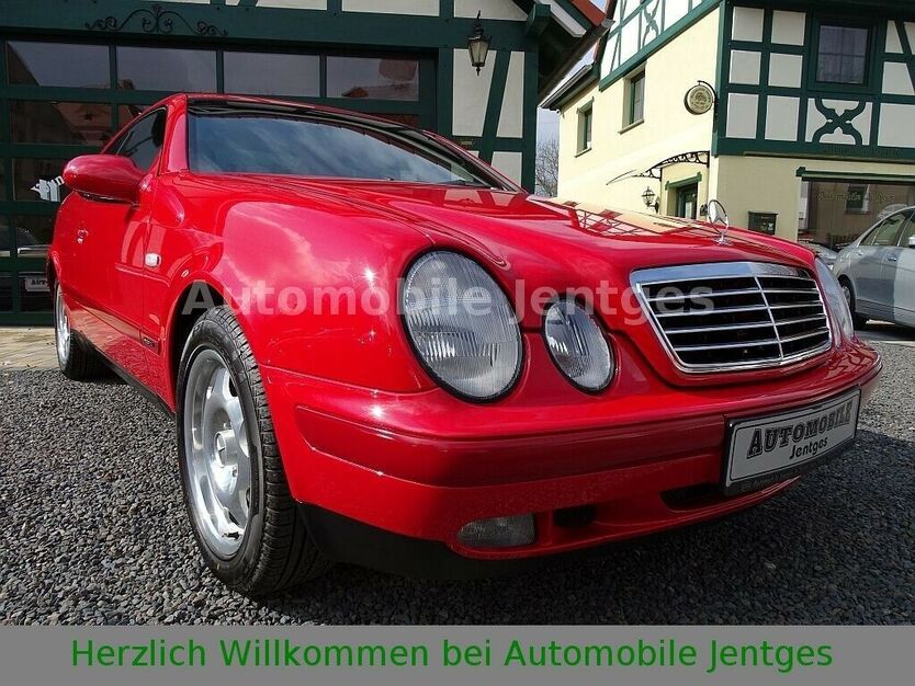 Mercedes-Benz CLK 200 14.000 km 14.999 € Meuselwitz OT Wintersdorf 04610