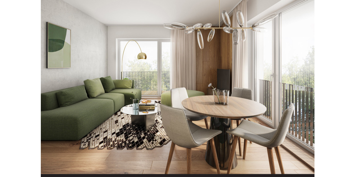 Schicke 4-Zi-Wohnung mit Balkon I Gehoben ausgestattet I Neubau im Innenhof! Jetzt besichtigen 4 zimmer