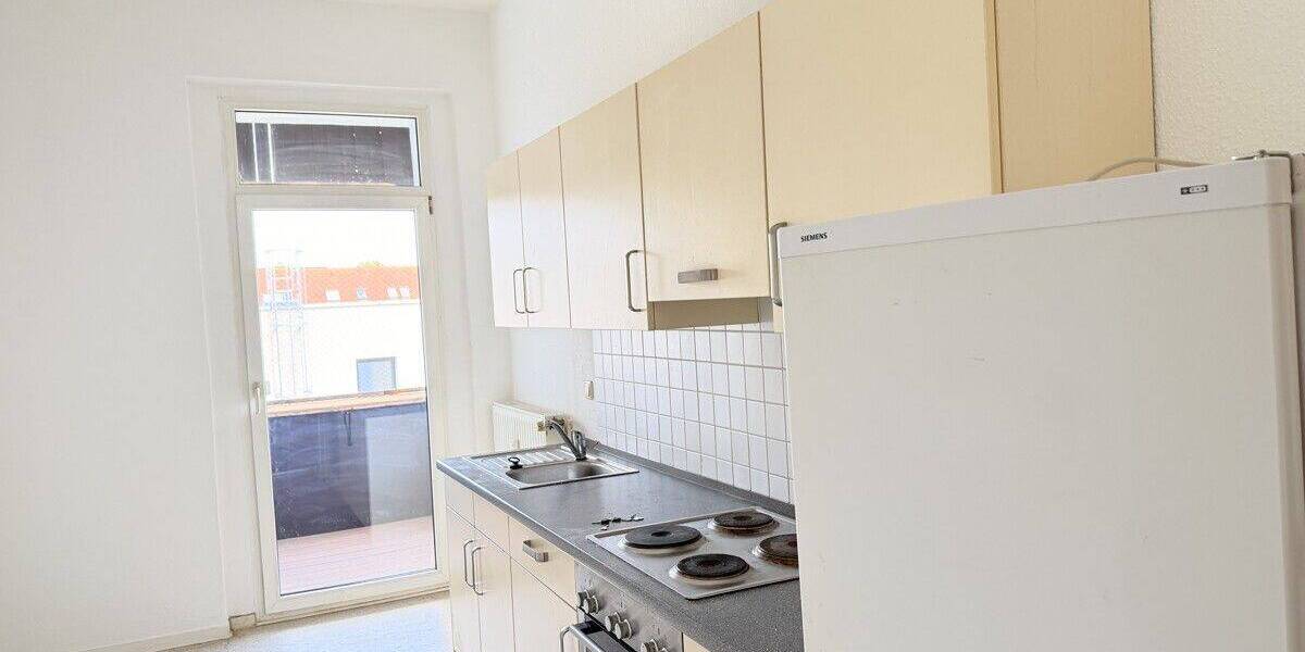 Etagenwohnung Leipzig Neulindenau - 2 Zimmer, 59 m&sup2;, 540&euro; | Angebot:26916607